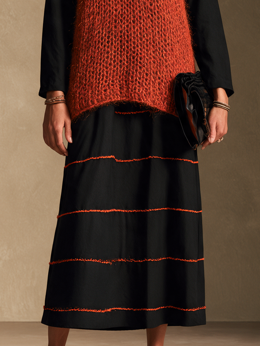 Women's Knit Vest And Casual Maxi Dress Set