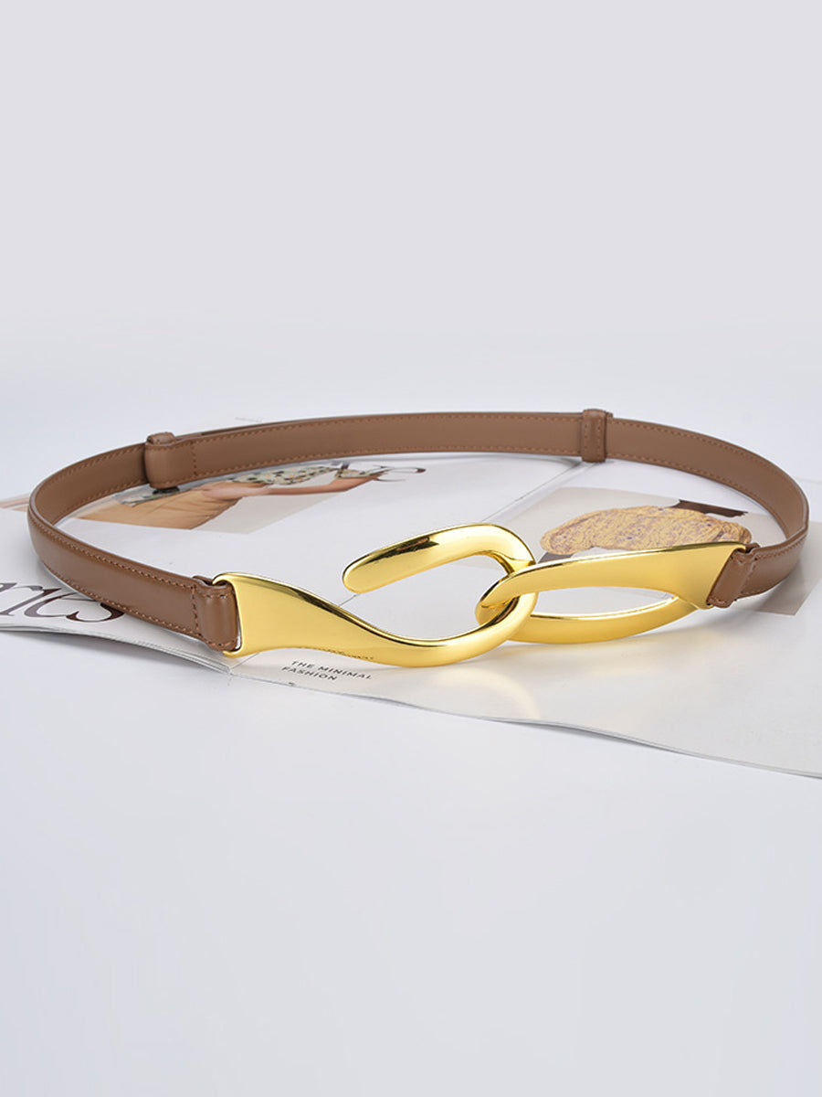 Women's Fashion Hook Adjustable Belt MDA0128H9Y